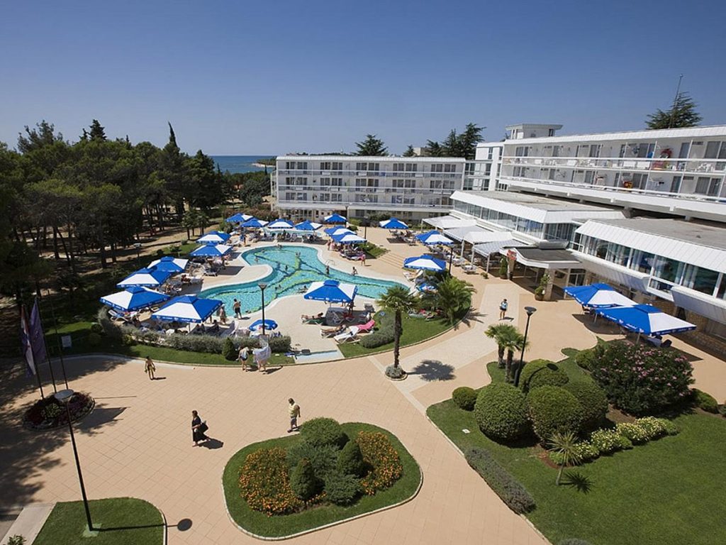 Albergo Aminess Hotel Laguna in Cittanova per le vacanze al mare a Cittanova in Istria in Croazia