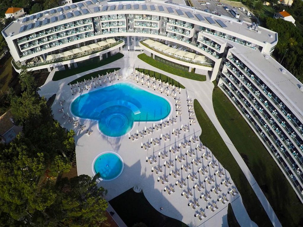 Albergo Sheraton Dubrovnik Riviera Hotel in Dubrovnik per le vacanze lusso al mare a Dubrovnik in Croazia