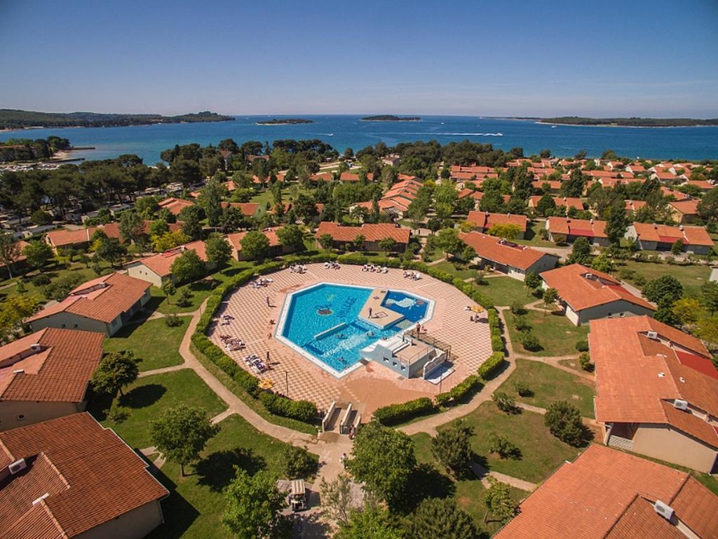 Gli appartamenti Bi Village in Pola per le vacanze famiglie al mare a Pola in Istria in Croazia