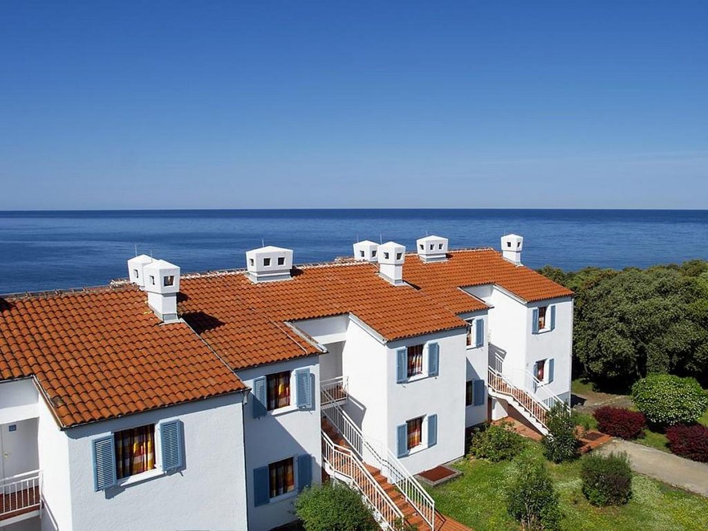 Gli appartamenti Lanterna Sunset in Parenzo per le vacanze famiglie al mare a Parenzo in Istria in Croazia
