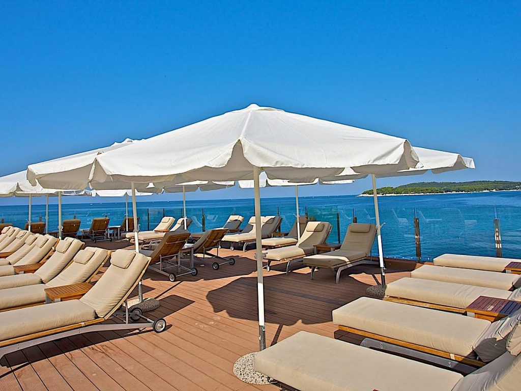 Gli appartamenti Splendid in Pola per le vacanze famiglie al mare a Pola in Istria in Croazia