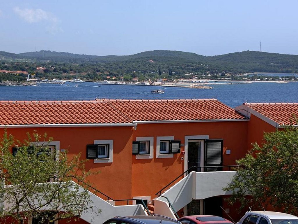 Gli appartamenti per i nudisti Koversada in Orsero per le vacanze naturiste al' Orsero in Istria in Croazia