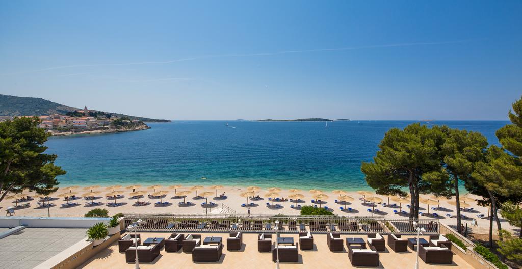 Gli alberghi in Primosten per le vacanze al mare a Primosten in Dalmazia in Croazia