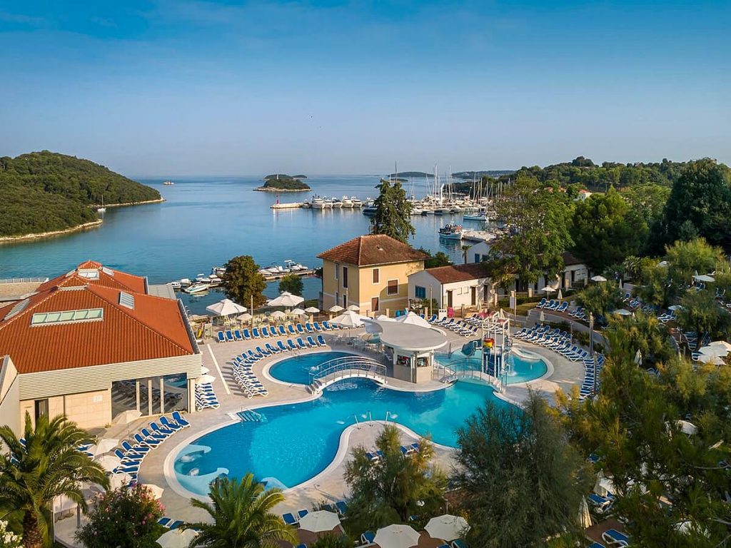 Gli appartamenti a Villaggio turistico Belvedere in Orsero per le vacanze al mare al' Orsero in Istria in Croazia