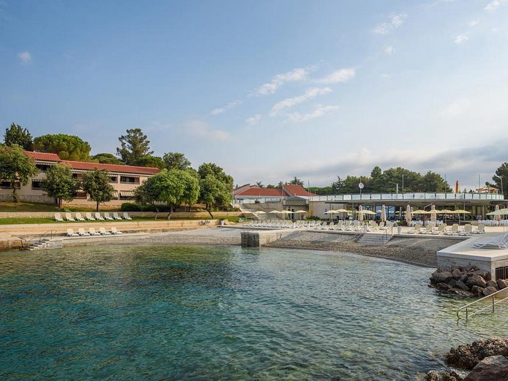 Gli appartamenti a Villaggio turistico Petalon in Orsero per le vacanze al mare al' Orsero in Istria in Croazia