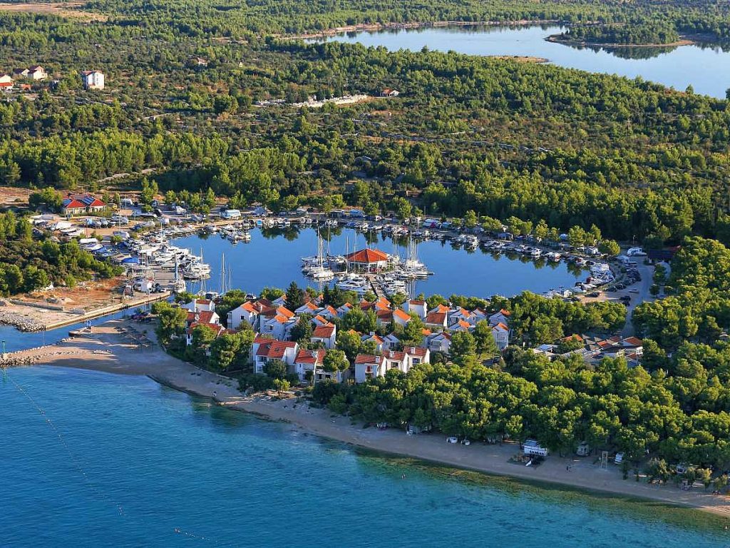 Gli appartamenti Villas Kornati a Solaris Villggio Turistico in Sebenico per le vacanze al mare a Sebenico in Dalmazia in Croazia