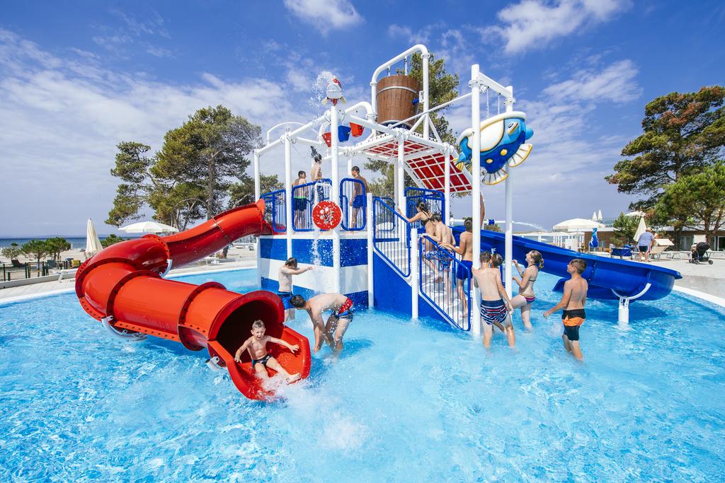 Gli appartamenti a Villaggio turistico Zaton Holiday Resort in Zaton in Zara per le vacanze famiglie al mare in Zara in Dalmazia in Croazia