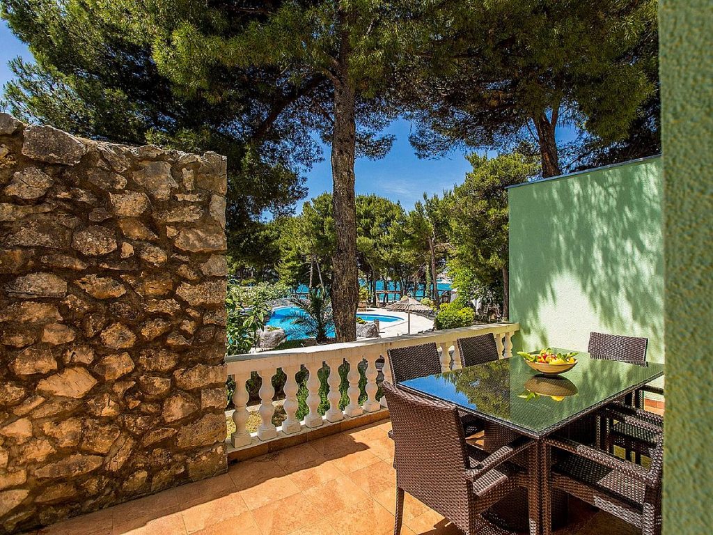 Gli appartamenti Matilde Beach Resort in Vodizze per le vacanze famiglie al mare a Vodizze in Dalmazia in Croazia