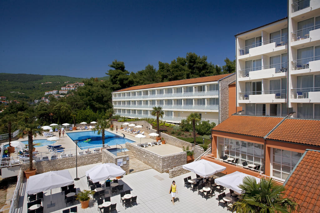 L' albergo Allegro Sunny Hotel by Valamar a Rabac per le vacanze al mare a Rabac in Istria in Croazia