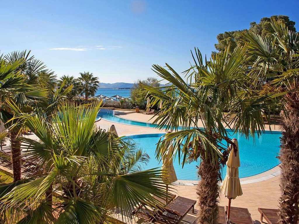 L' albergo Aladria park Hotel Ivan in Sebenico per le vacanze al mare a Sebenico in Dalmazia in Croazia