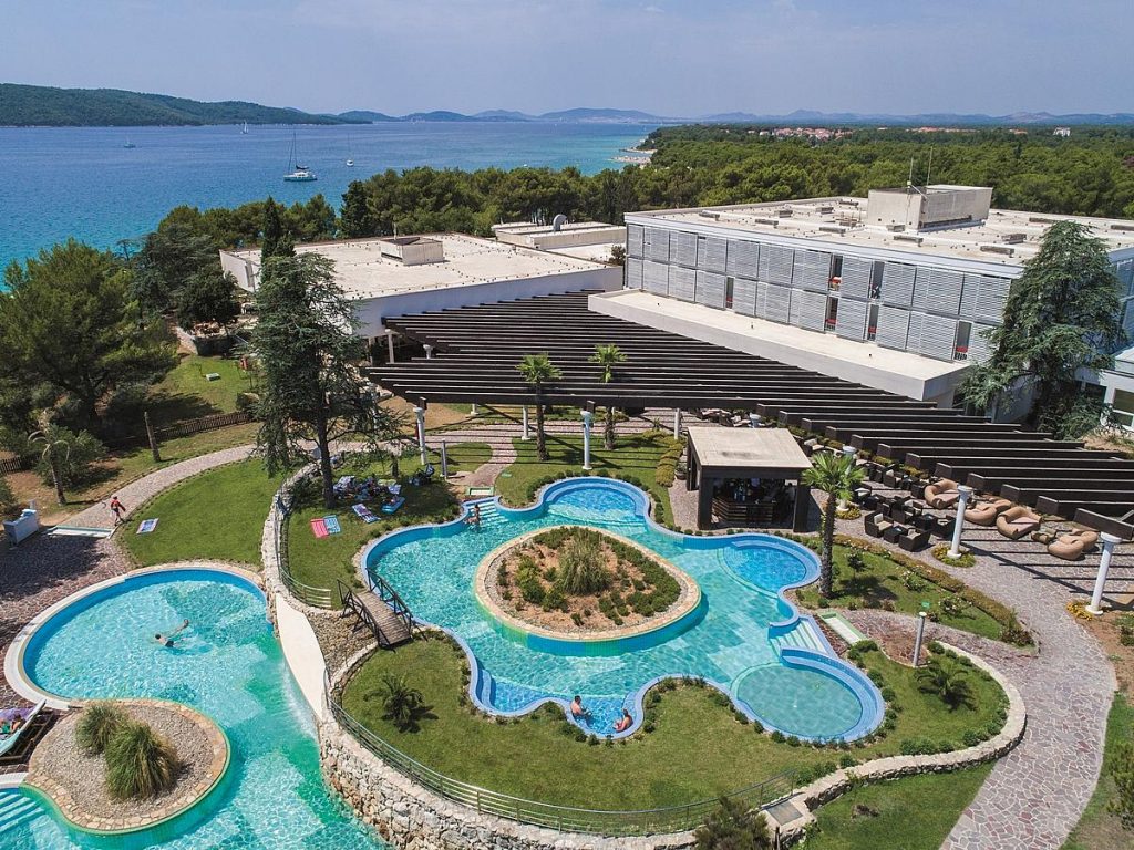 L' albergo Solaris Hotel Niko in Sebenico per le vacanze al mare a Sebenico in Dalmazia in Croazia