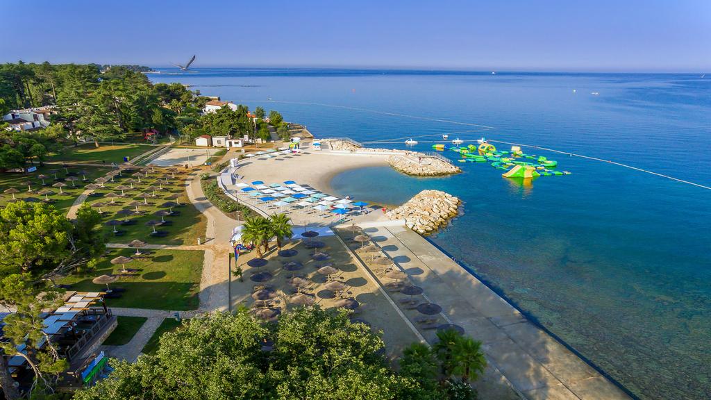 L' albergo All Inclusove Valamar Pinia Hotel in Parenzo per le vacanze tutto incluso al mare a Parenzo in Istria in Croazia