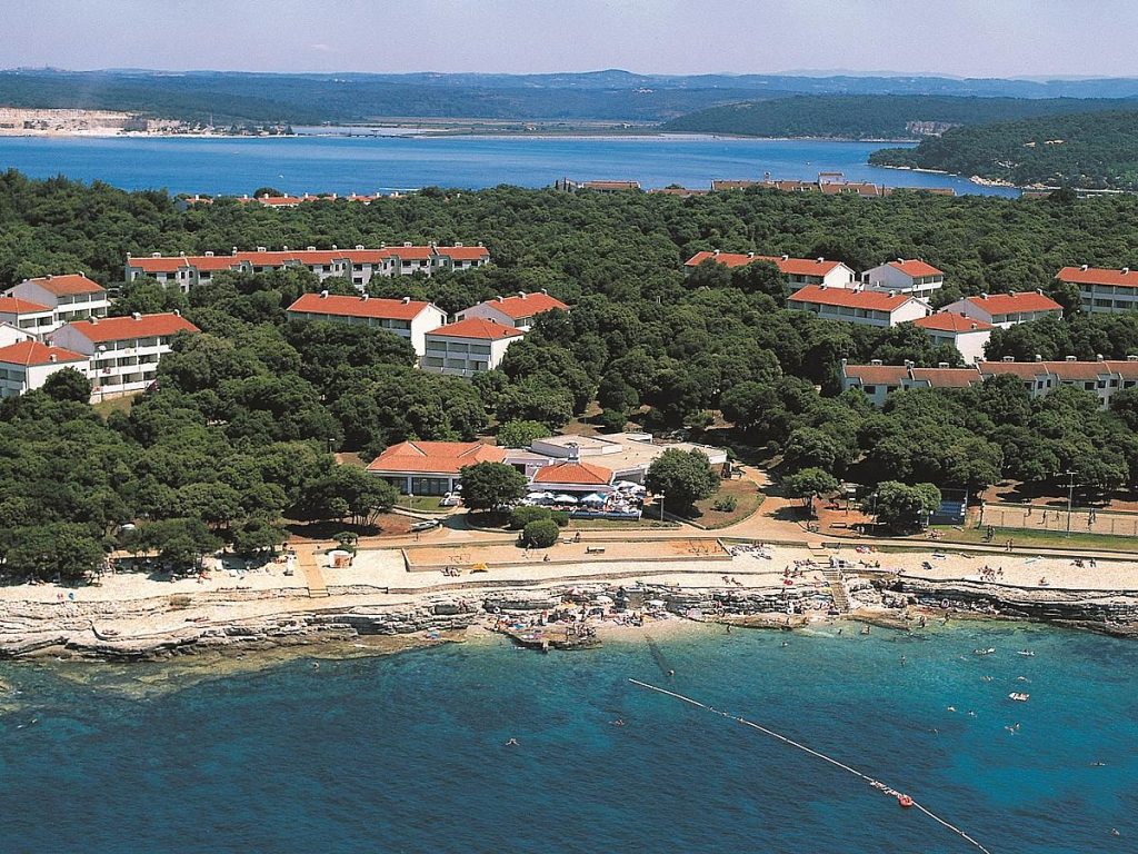 Gli appartamenti Lanterna Sunny Resort by Valamar in Parenzo per le vacanze famiflie al mare a Parenzo in Istria in Croazia