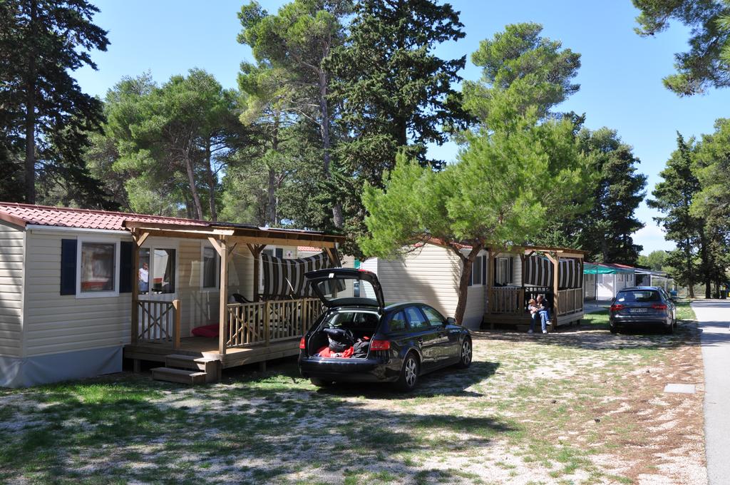 Le case mobili in Zaton in Zara in vicino di Zaton Holiday Resort per le vacanze famiglie al mare a Zara in Dalmazia in Croazia