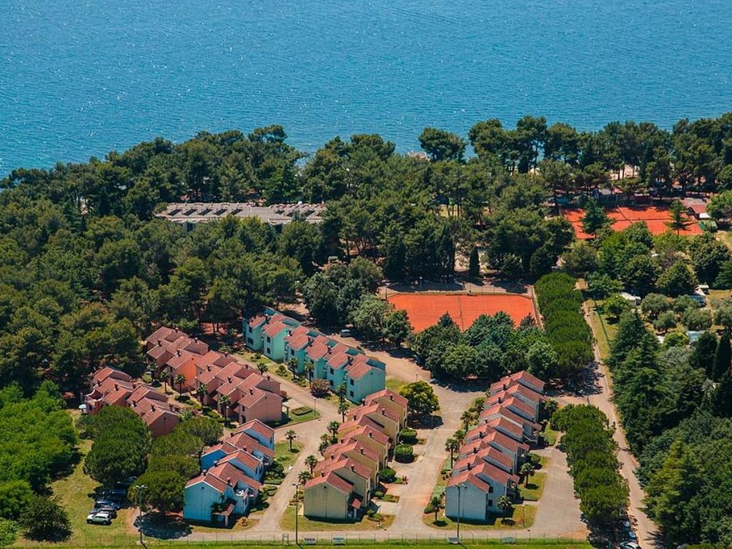 Gli appartamenti a Villaggio turistico Savudrija Plava Laguna in Salvore in Umago per le vacanze famiglie al mare a Salvore in Umago in Croazia