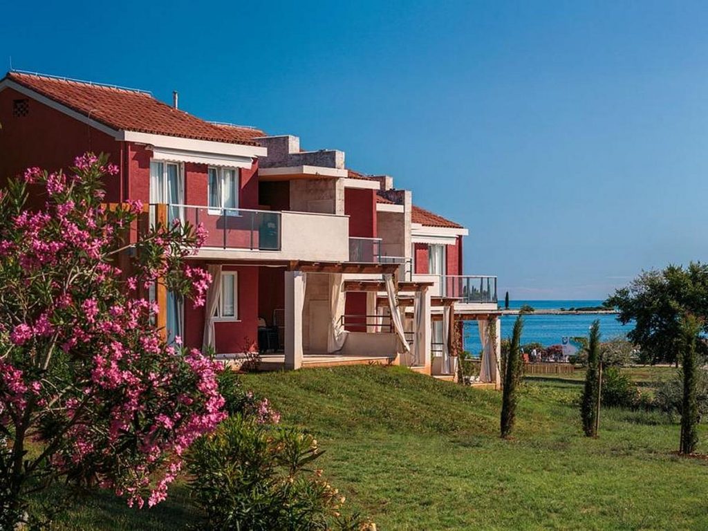 Gli appartamenti a Villaggio turistico Sol Katoro for Plava Laguna in Umago per le vacanze famiglie al mare al' Umago in Istria in Croazia