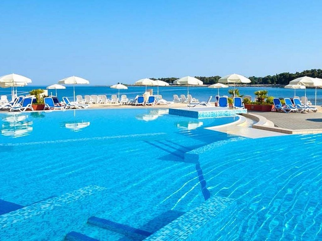 Gli appartamenti a Villaggio turistico Sol Stella for Plava Laguna in Umago per le vacanze famiglie al mare al' Umago in Istria in Croazia