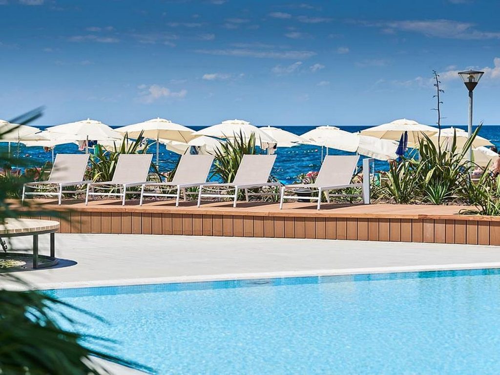 L' albergo Sol Sipar for Plava Laguna in Umago per le vacanze al mare al' Umago in Istria in Croazia