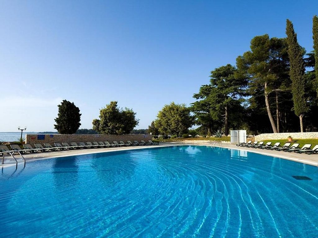 L' albergo Residence Sol Umag for Plava Laguna in Umago per le vacanze al mare al' Umago in Istria in Croazia