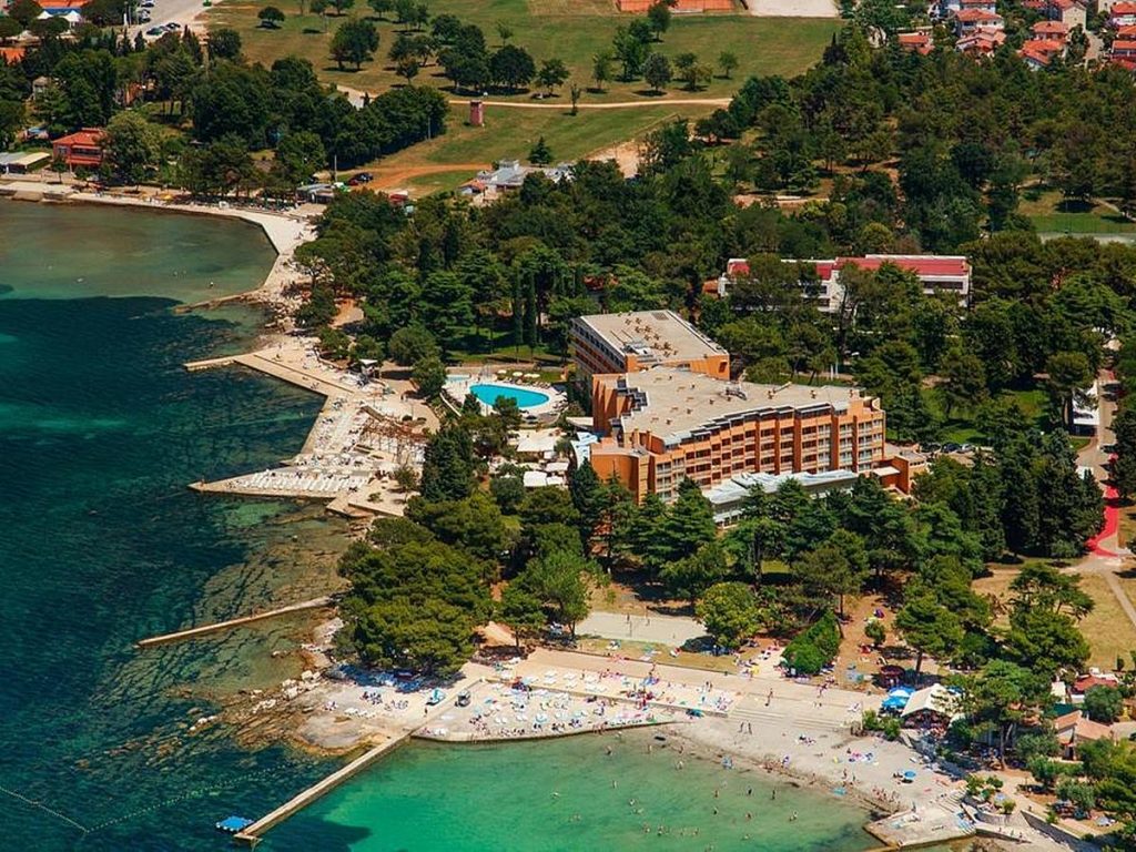 L' albergo Sol Umag for Plava Laguna in Umago per le vacanze al mare a Umago in Istria in Croazia